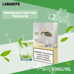 鐵觀音 拉娜 Lana煙彈 透明菸彈 一盒三顆