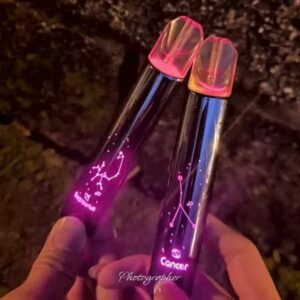 MOS爅嘶十二星座發光主機 結合科技與星座美學 LED炫彩燈效