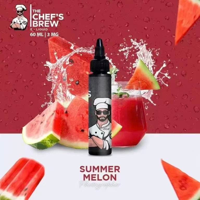 美國進口 CHEF’S BREW 廚師佳釀系列 大煙油60ML:圖片 2