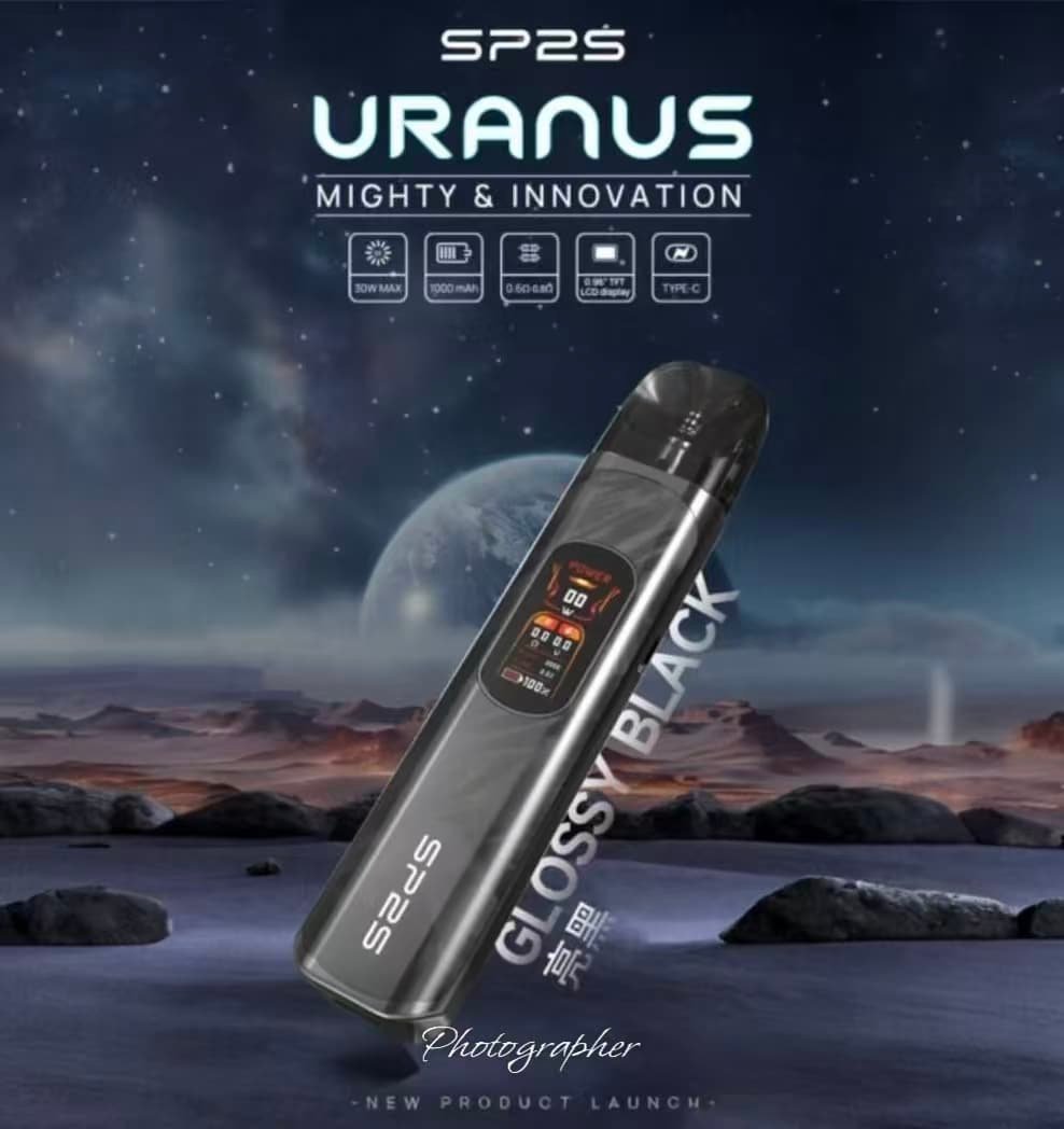 【4種顏色】SP2S電子煙主機 SP2S URANUS 天王星系列注油式主機套裝:圖片 3