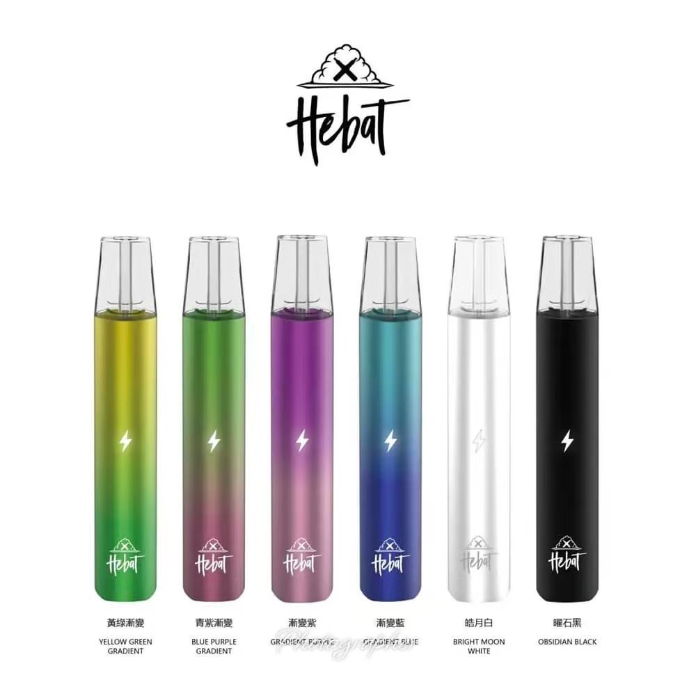 【6色】台灣現貨 HEBAT 喜貝一代電子煙主機|適用所有一代煙彈:圖片 3