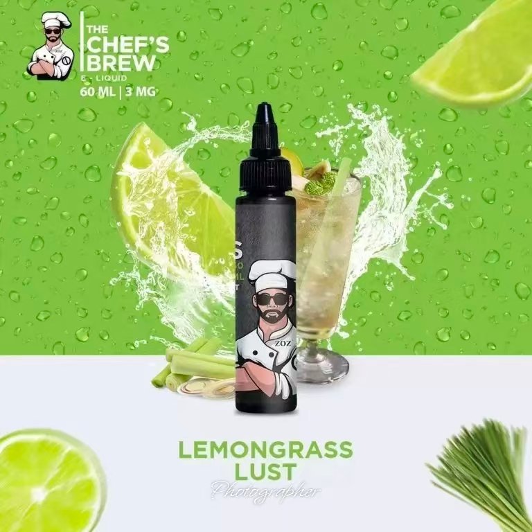 美國進口 CHEF’S BREW 廚師佳釀系列 大煙油60ML:圖片 3