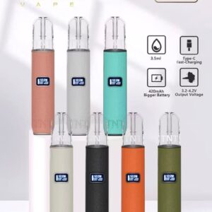 TNT電子菸皮革主機 420mAh電池 12W最大輸出 三檔調節