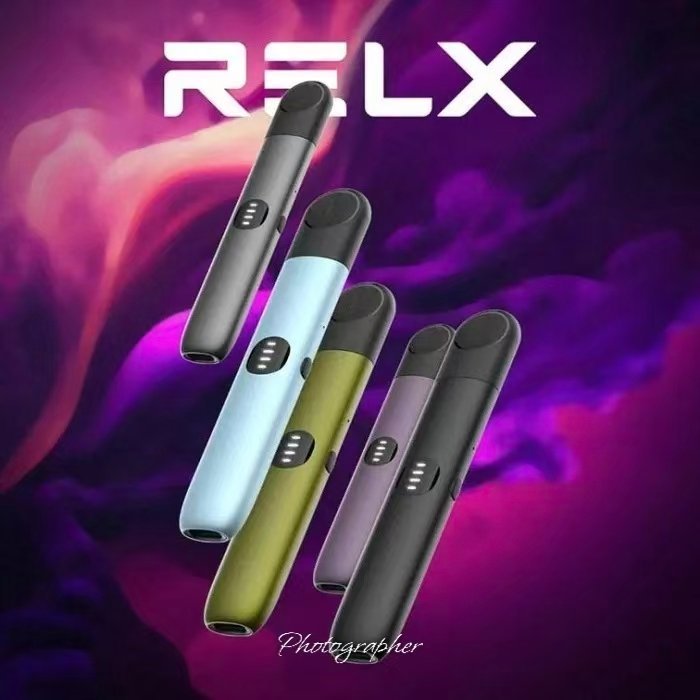 【6色】全新系列 Relx 6代主機宙斯 悅刻Infinity Pro 2煙機 可調大/小煙量 適配Relx 4/5代煙彈