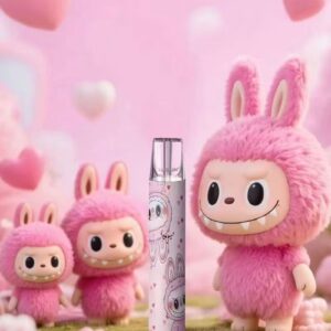 【3種顏色】幸運LUCKIN電子煙 × 泡泡馬特拉布布Labubu聯名款主機