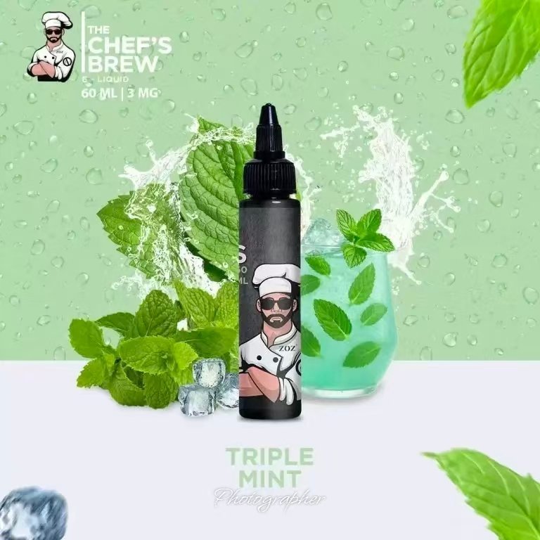 美國進口 CHEF’S BREW 廚師佳釀系列 大煙油60ML:圖片 5