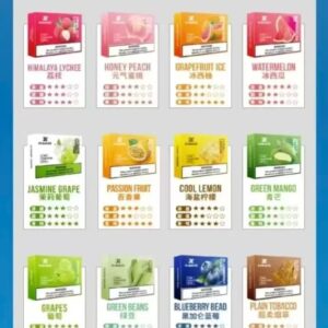 XIAOKE煙彈5代 梟客五代電子煙菸彈 2ml×3顆裝