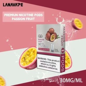 百香果|拉那 Lana電子煙霧化彈 透明可發光設計