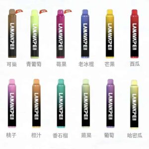 LANA Zolt 8000口Puffs抛弃式一次性電子煙